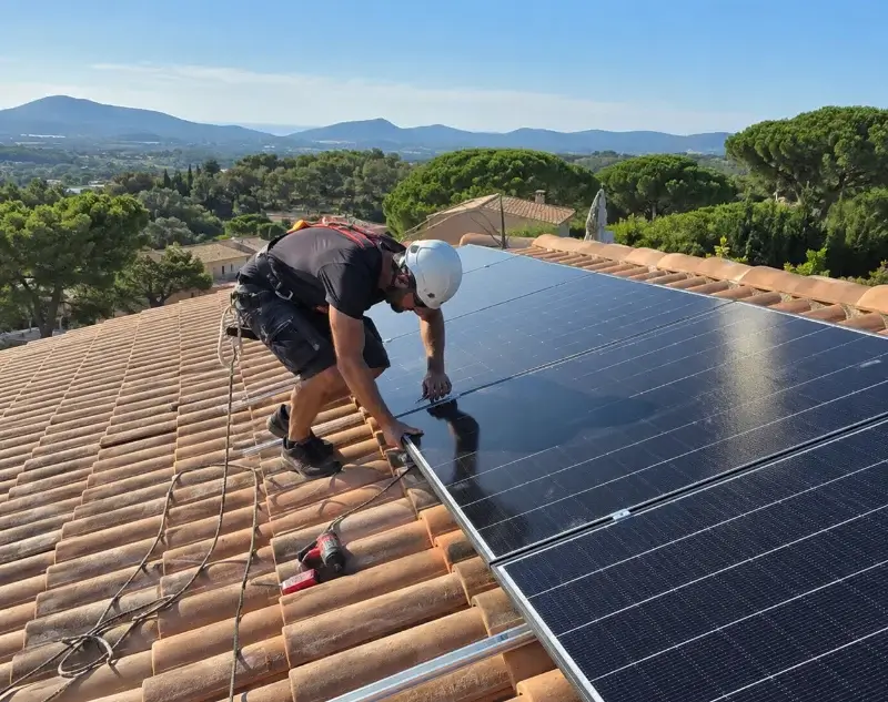 Installateur panneaux solaires Padiès — pose photovoltaïque sur toiture