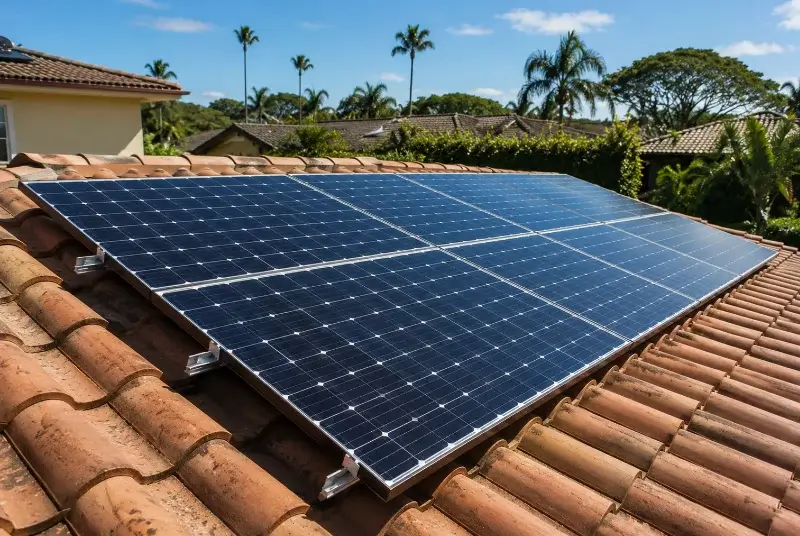 Installation de panneaux solaires à Padiès