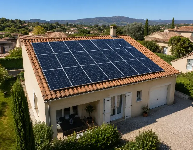 Prime à l'autoconsommation panneaux solaires Padiès — aide financière de l'État